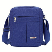 Justice | Compact Crossbody Messenger Bag