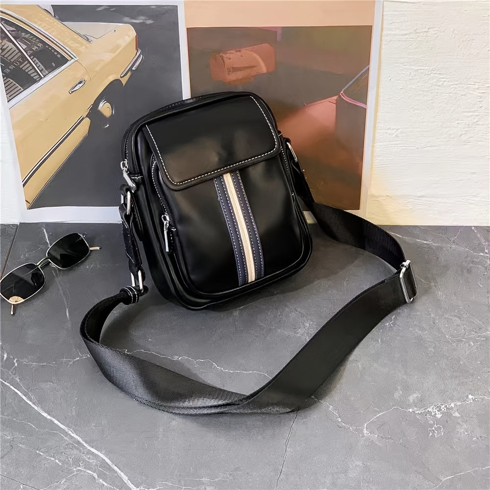 Zayd | Anti-Theft Crossbody Sling Bag