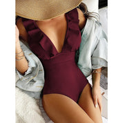 Elena | Ruffled One-Piece Swimwear