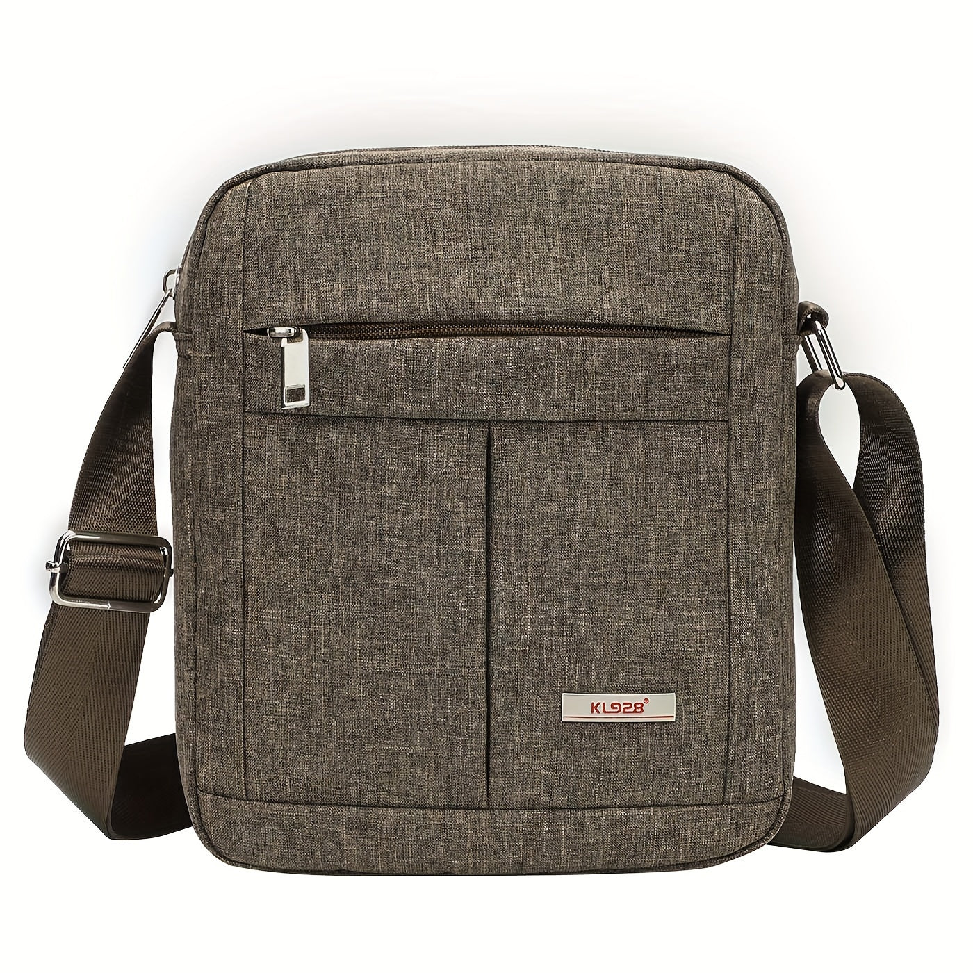 Justice | Compact Crossbody Messenger Bag
