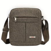 Justice | Compact Crossbody Messenger Bag
