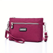 Zaylee | Anti-Theft Canvas Crossbody Bag