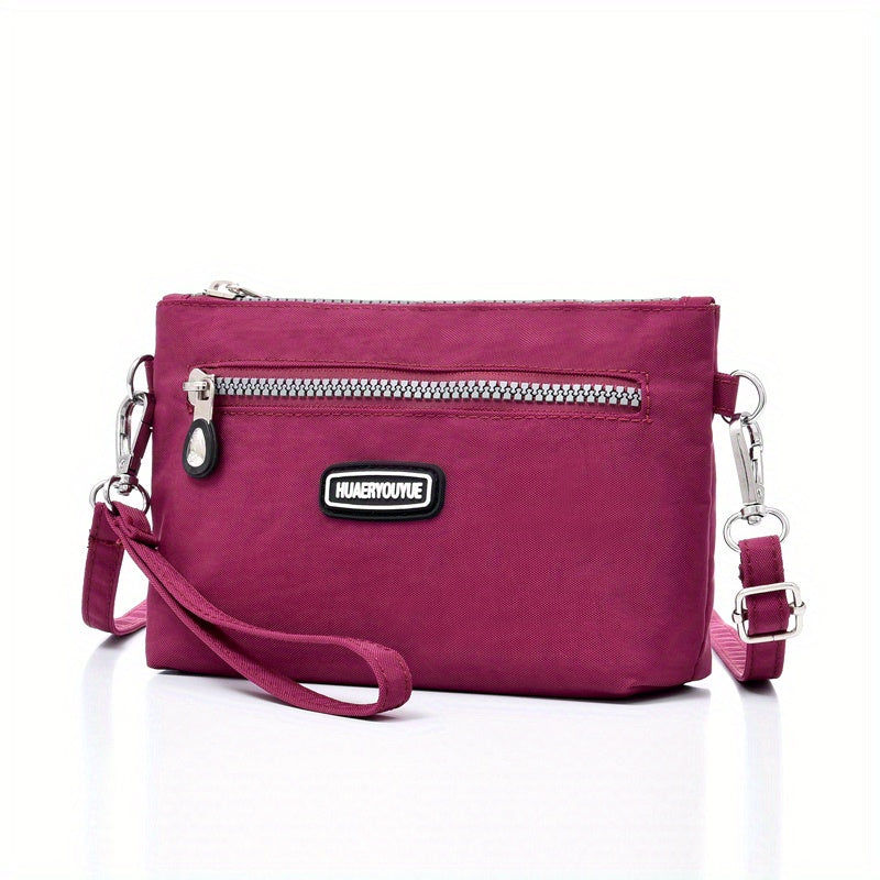 Zaylee | Anti-Theft Canvas Crossbody Bag