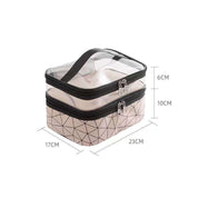 Winona | Lightweight Multiple Pockets & Compartments Cosmetic Organizer