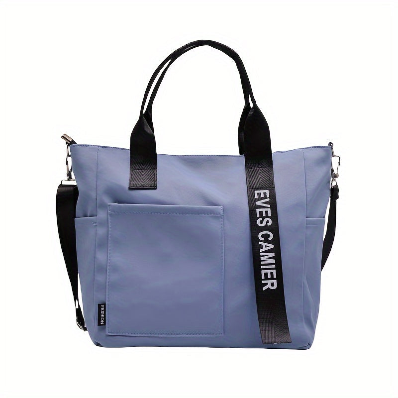 Aiden | Multi-Pocket Canvas Crossbody Bag