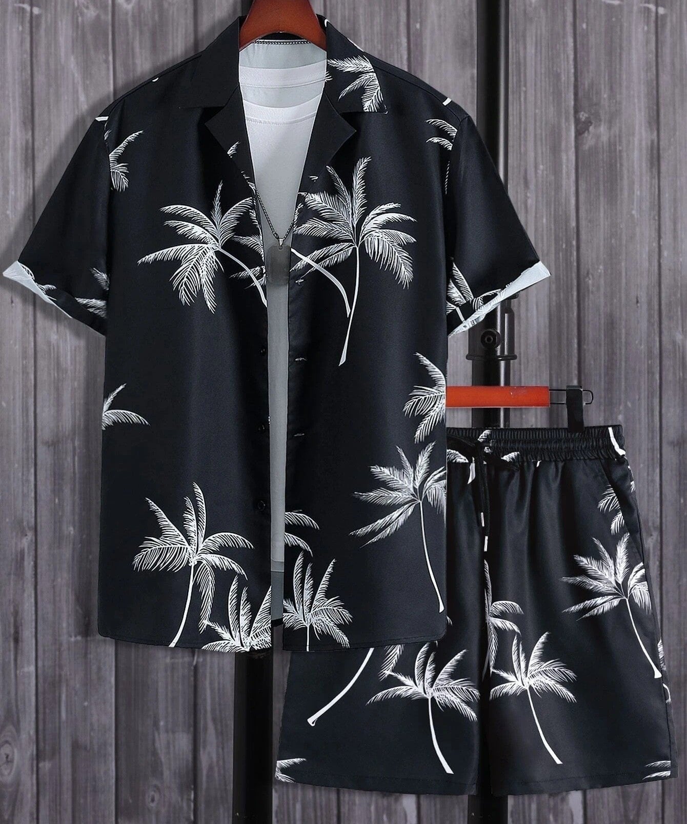 Patrick Men's Summer Essentials: Stylish 2-Piece Set