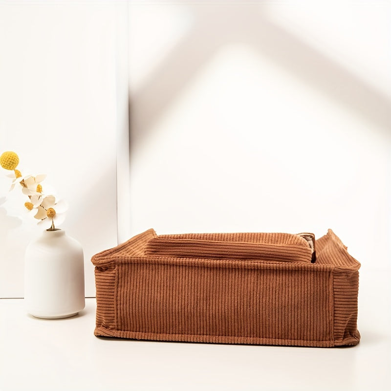 Adele | Corduroy Crossbody Travel Handbag