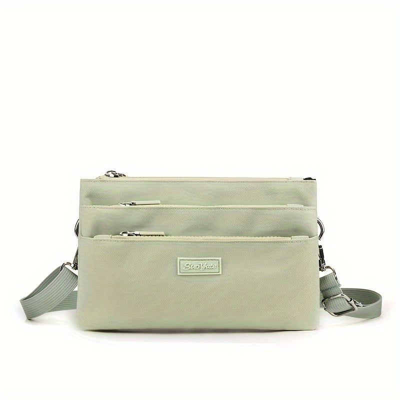 Ellis | Compact Multi-Layer Crossbody Bag
