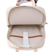 Ensley | Streamlined Nylon Laptop Backpack