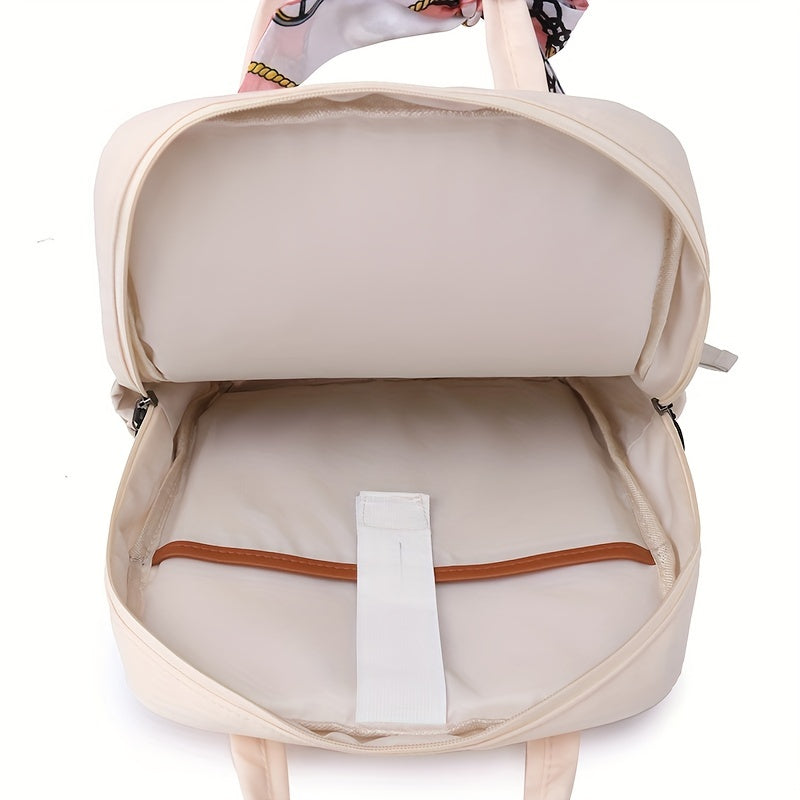 Ensley | Streamlined Nylon Laptop Backpack