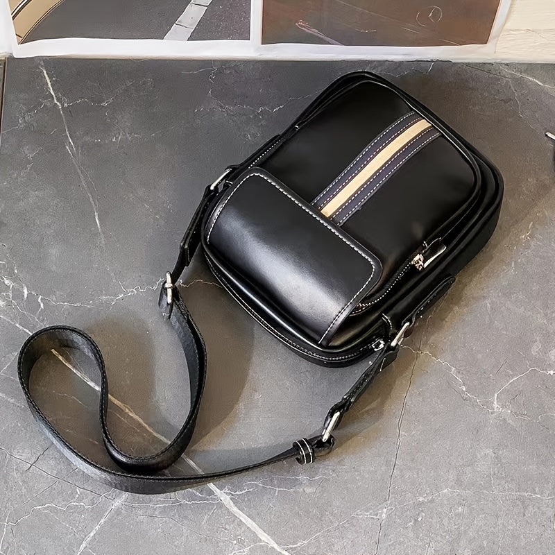 Zayd | Anti-Theft Crossbody Sling Bag
