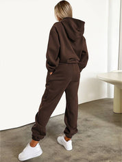 Elena | Hoodie & Jogger Set – Winter Warmth in Style