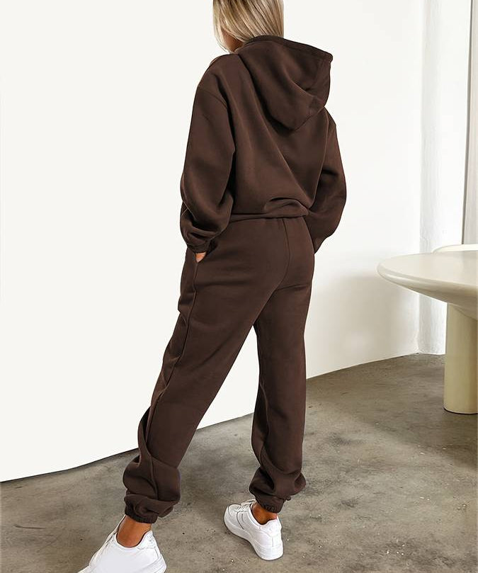 Elena | Hoodie & Jogger Set – Winter Warmth in Style