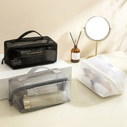 Elia | Spacious Mesh Travel Toiletry Bag