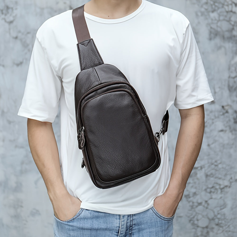 Dawson | Timeless Design Leather Crossbody Travel Bag