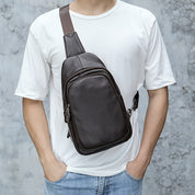Dawson | Timeless Design Leather Crossbody Travel Bag