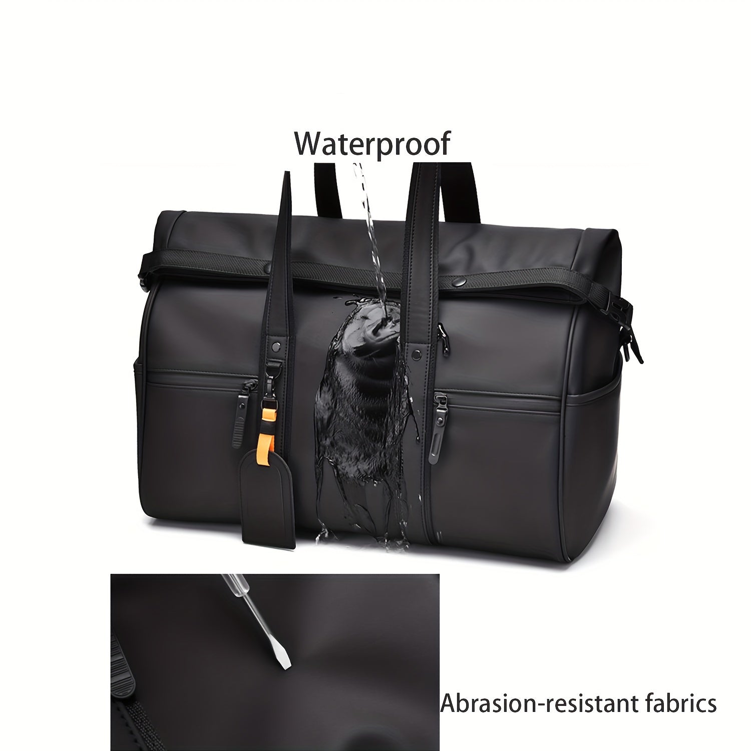 Dania | Large Capacity Travel Bag | Waterproof Business & Sports