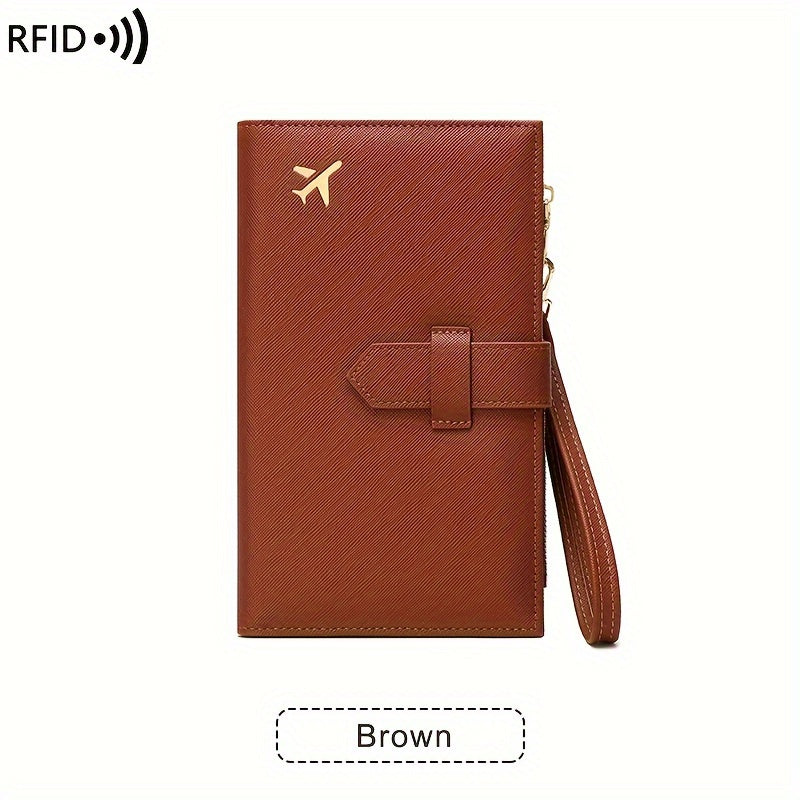 Marlowe | TravelSafe RFID Passport Wallet