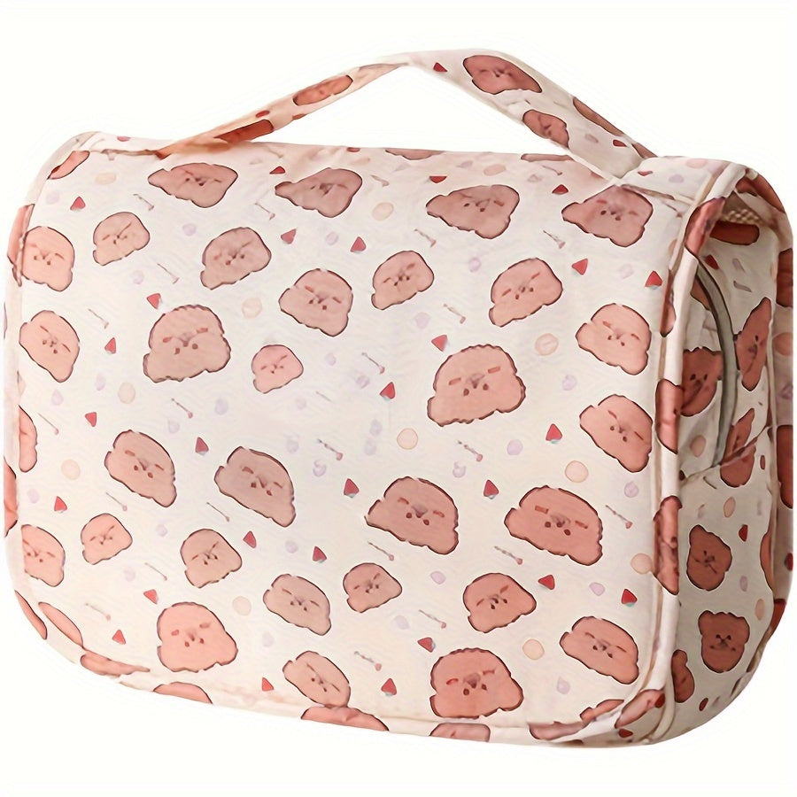 Amelie | Stylish & Travel-Friendly Hanging Cosmetic Organizer