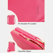 Versatile Large Capacity Kiss-Lock Handbag for Your Phone