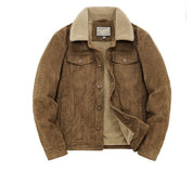 Ken | Stylish and Maximum Comfort Sherpa Lining Jacket