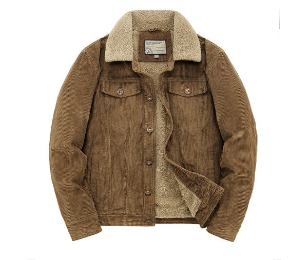 Ken | Stylish and Maximum Comfort Sherpa Lining Jacket