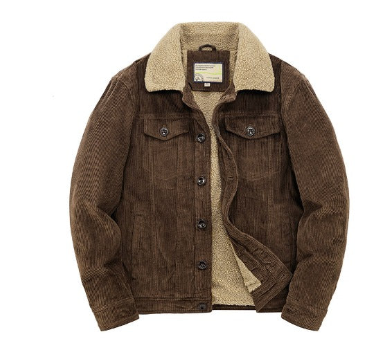 Ken | Stylish and Maximum Comfort Sherpa Lining Jacket