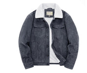 Ken | Stylish and Maximum Comfort Sherpa Lining Jacket