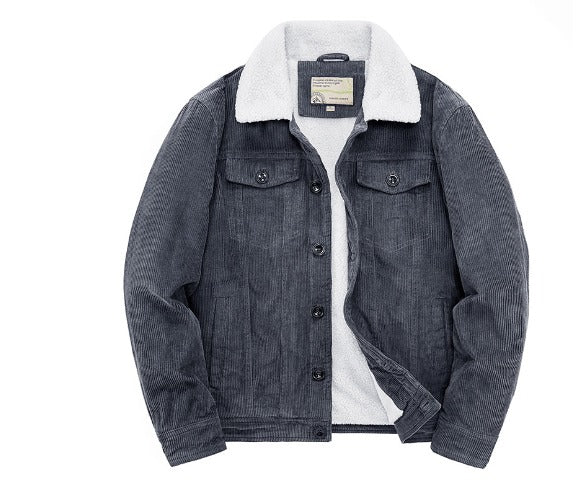 Ken | Stylish and Maximum Comfort Sherpa Lining Jacket