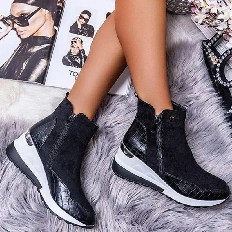 Scarlett | Chic Booties – Step Up Your Style Effortlessly