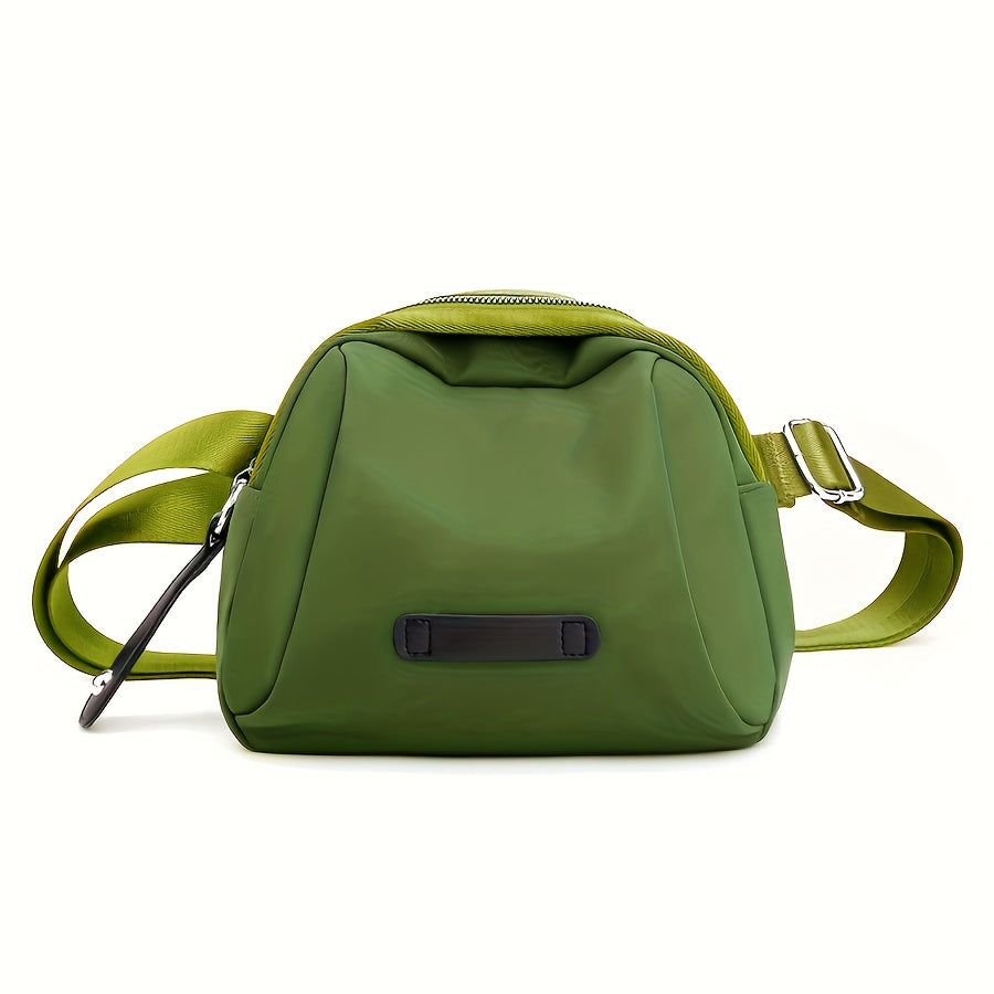 Charlie | Compact Nylon Crossbody Bag
