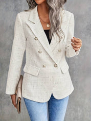 Diana | Long-Sleeve Blazer – Add a Touch of Class to Your Wardrobe