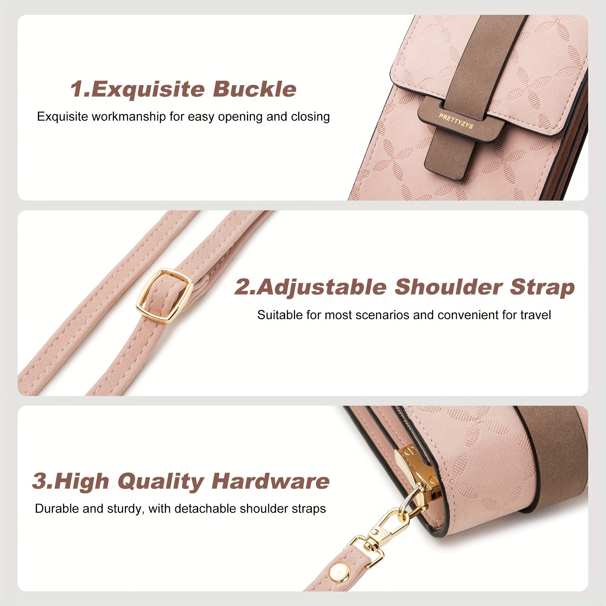 Della | Compact Anti-Theft Crossbody Bag