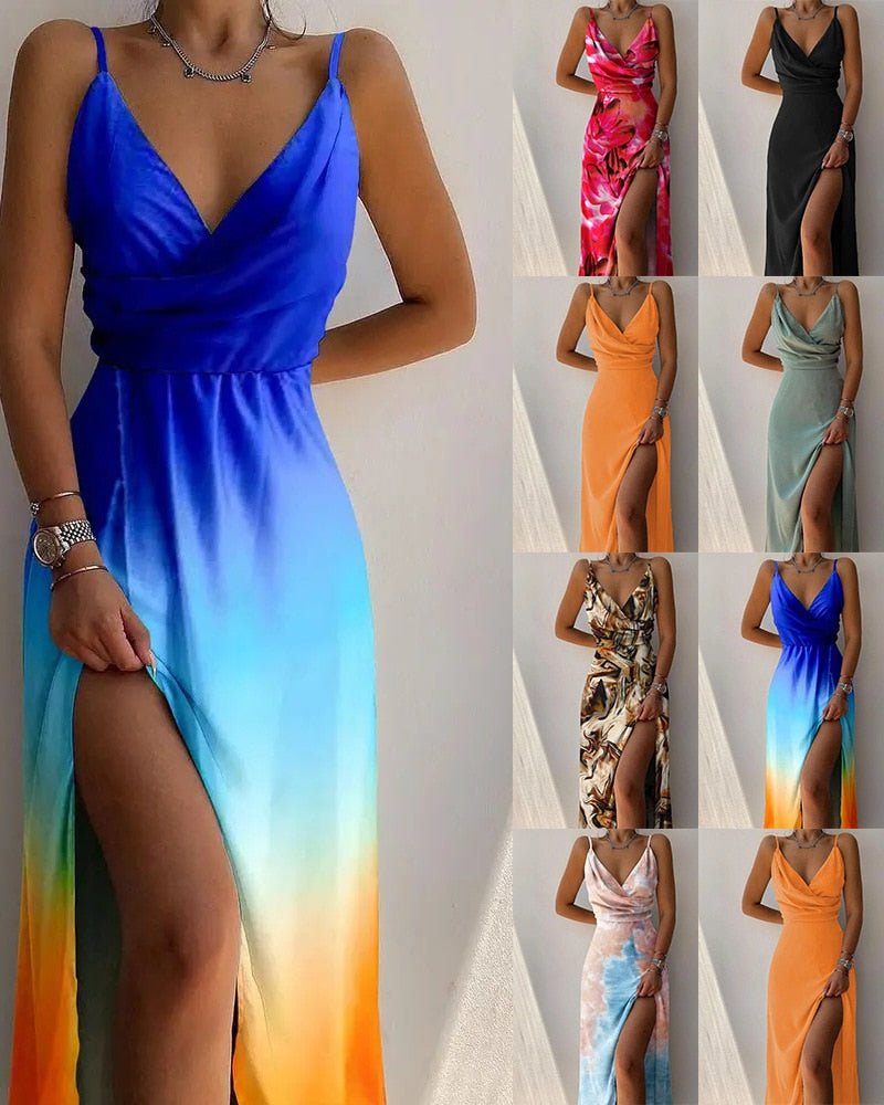 AUBRIE | Light Summer Maxi Dress