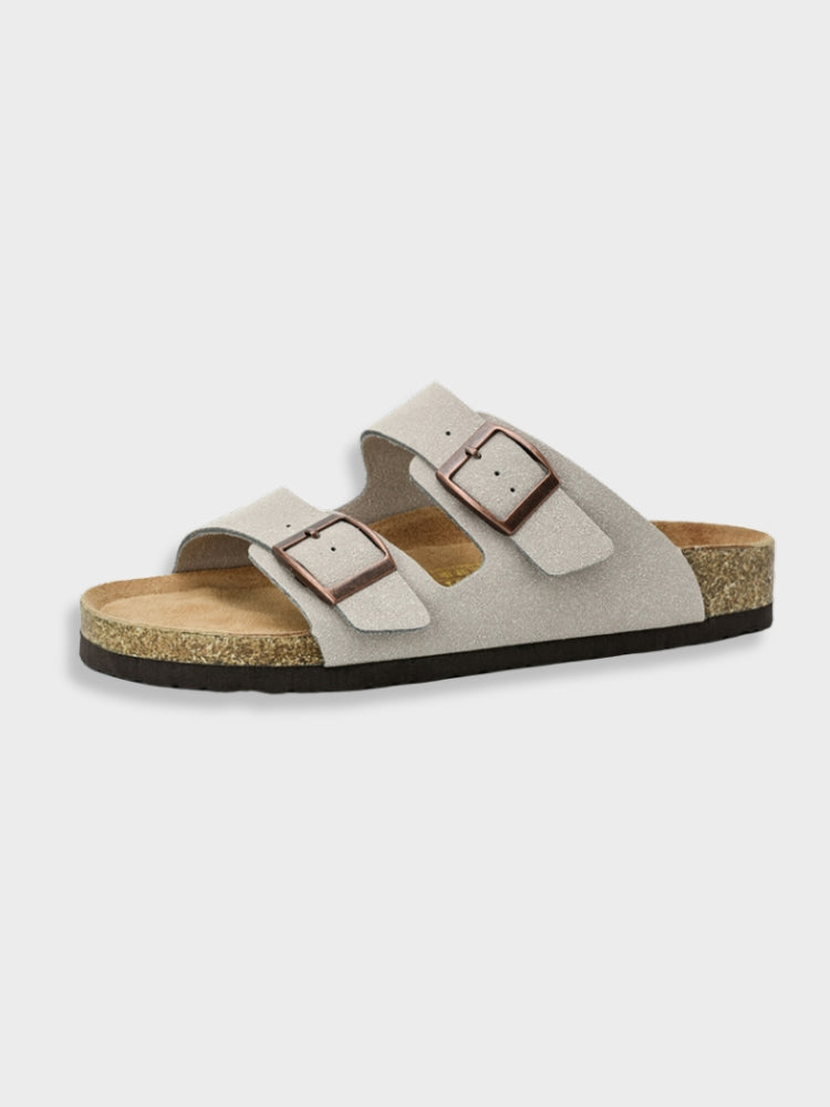 Nathaniel | Premium Arizona Style Slippers for Men - Classic Luxury & Comfort