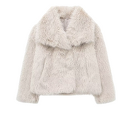 Meredith | Women's Luxurious & Cozy Fur Coat