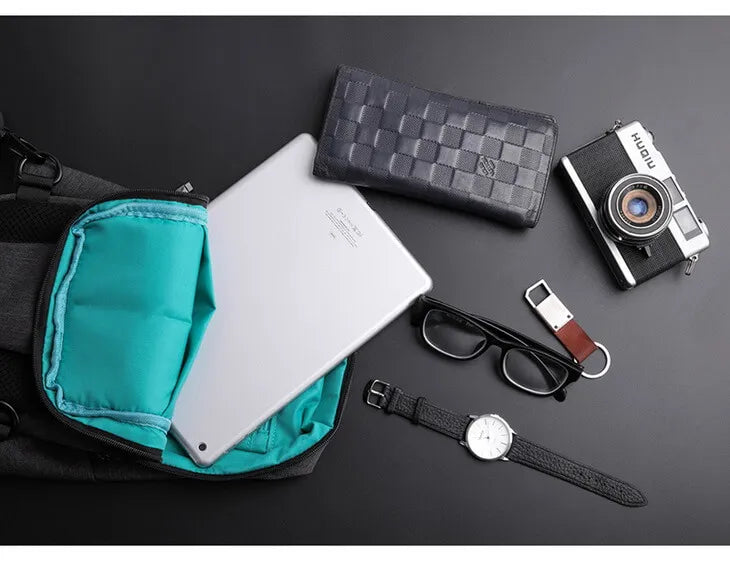 Quinton | Anti-Theft Crossbody Sling Bag