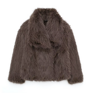Meredith | Women's Luxurious & Cozy Fur Coat