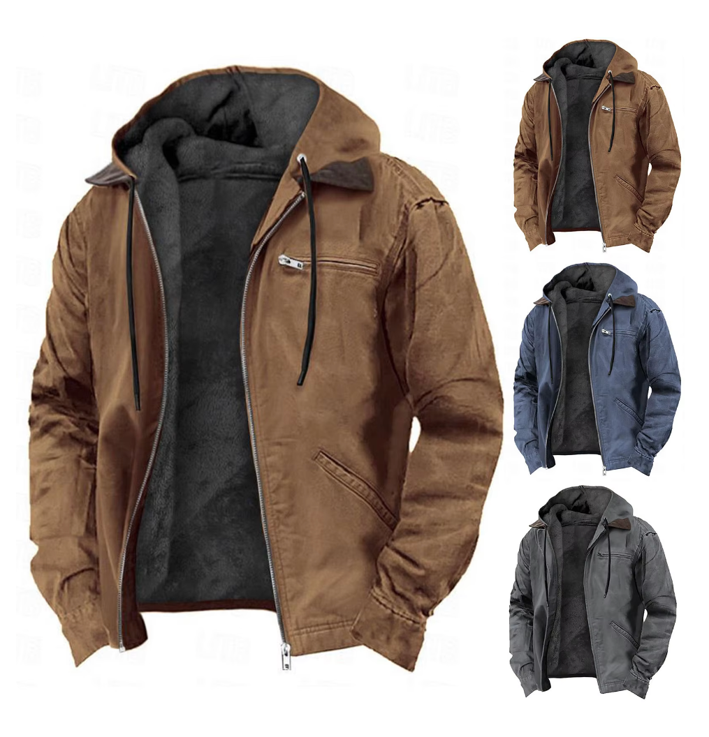 Clark |Trendy and Comfy Men’s Jacket