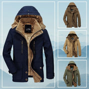 Davey | Fashionable Hooded Men's Winter Jacket