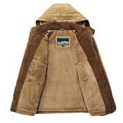 Davey | Fashionable Hooded Men's Winter Jacket