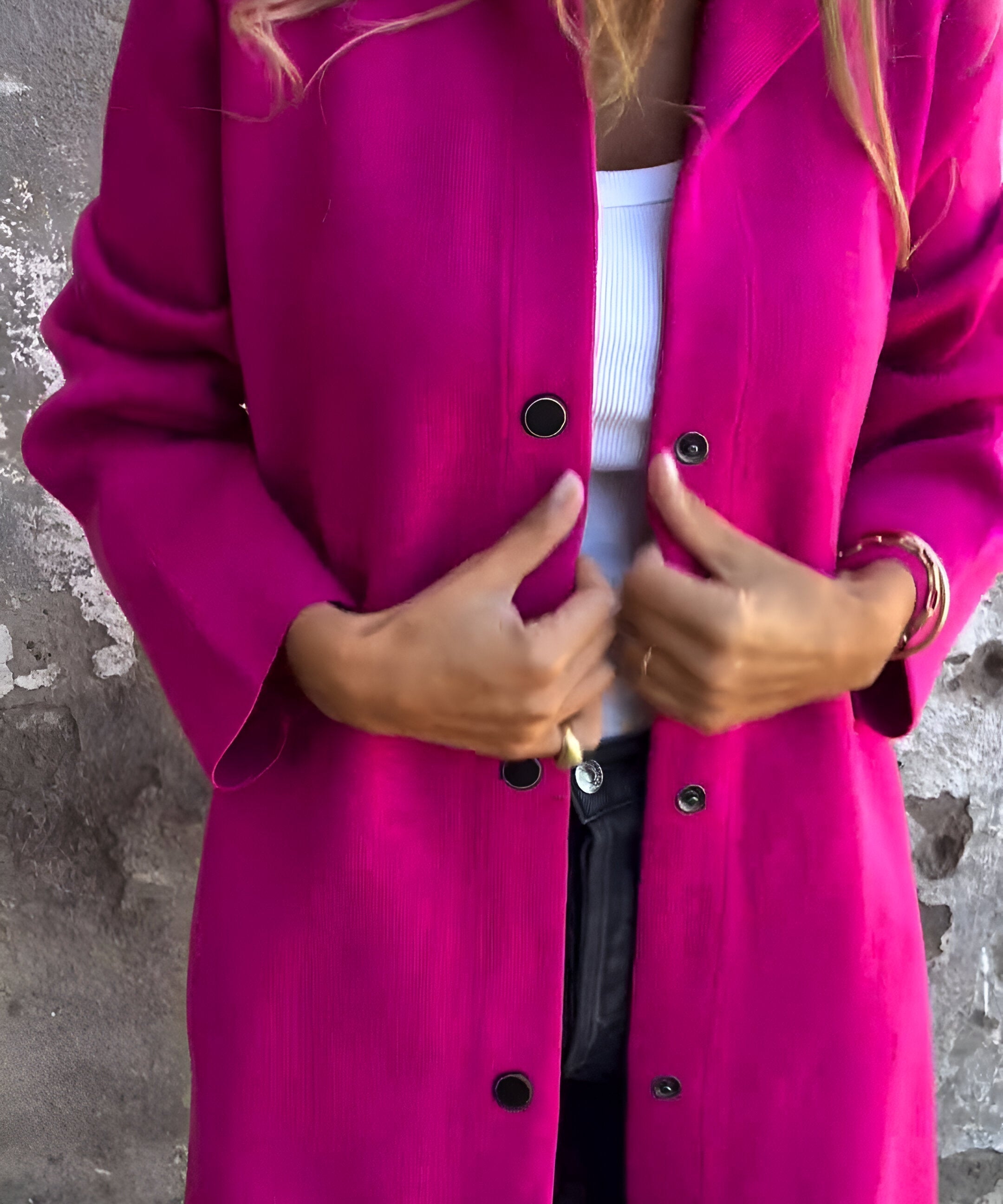 Ellie | Comfortable & Versatile Casual Hoodie Coat