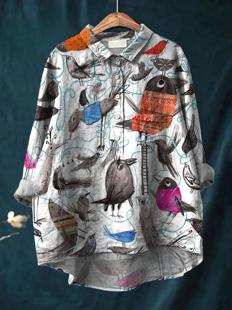 Jenna | Women’s Lightweight and Relaxed Fit Shirt