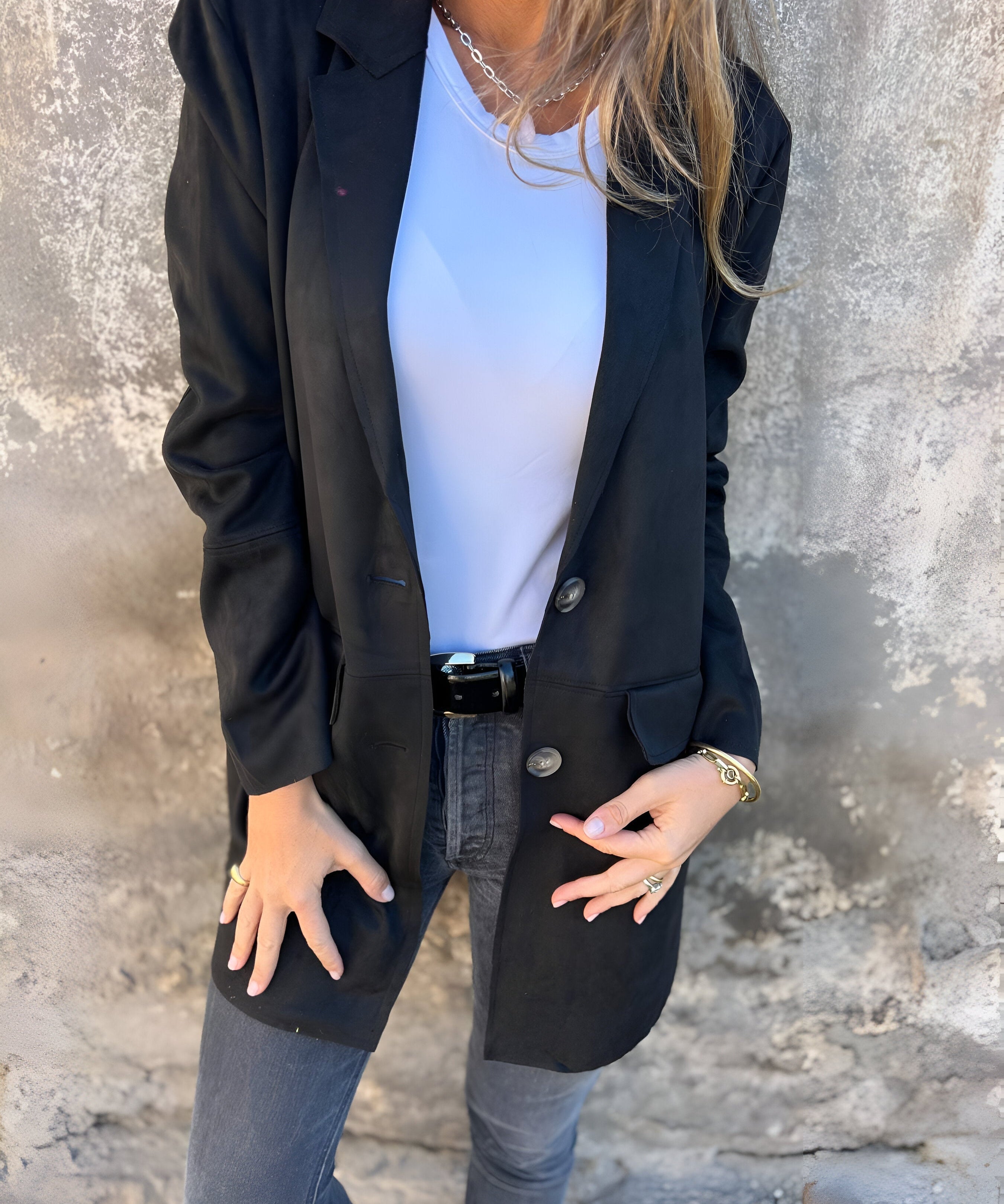 Imelda | Versatile Trendy Mid-Length Coat