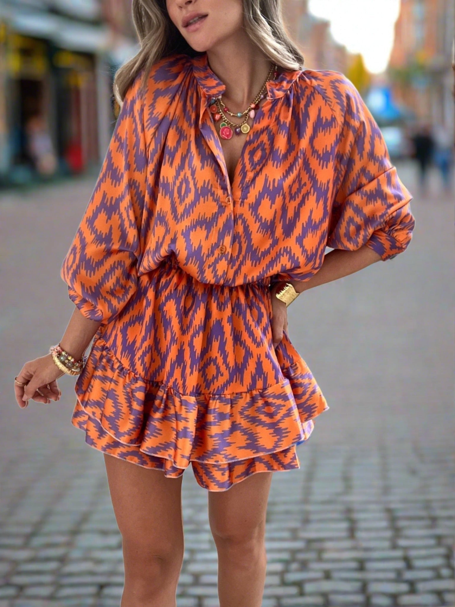 Tiana | Chic and Comfortable Flattering Sundress