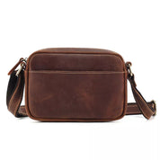 Asher | Vintage Leather Crossbody Bag