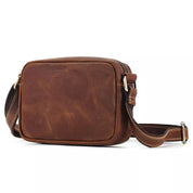 Asher | Vintage Leather Crossbody Bag