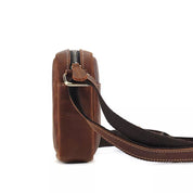 Asher | Vintage Leather Crossbody Bag