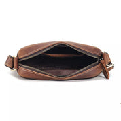 Asher | Vintage Leather Crossbody Bag