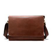 Abel | Leather Laptop Crossbody Shoulder Bag